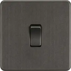ml smoked bronze 10AX 1G 2-way Switch - Smoked Bronze - Electrical ml smoked bronze 10AX 1G 2-way Switch - Smoked Bronze Electrical