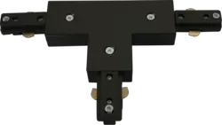 ml track light 230V Track T-connector - Black - ml track light 230V Track T-connector - Black