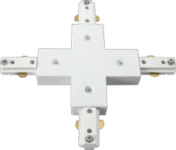 ml track light 230V Track X-connector - White - ml track light 230V Track X-connector - White