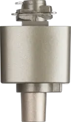 ml track light 230V Track Adaptor Satin Nickel - ml track light 230V Track Adaptor Satin Nickel