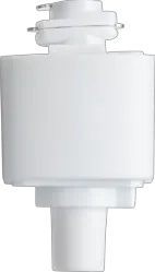 ml track light 230V Track Adaptor White - ml track light 230V Track Adaptor White