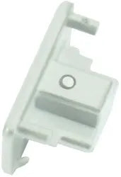 ml track light 230V Single Circuit Track Dead End Cap - White - ml track light 230V Single Circuit Track Dead End Cap - White