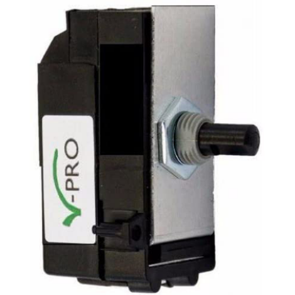 2-way push-on push-off LED dimmer module for electrical lighting and switches