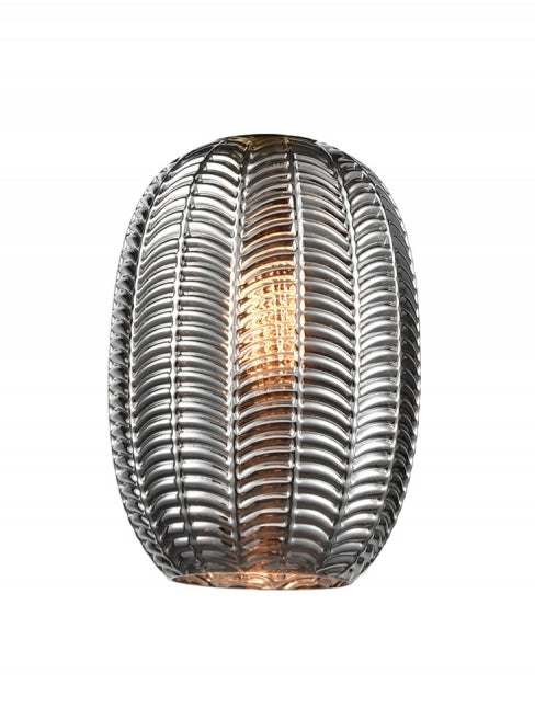 Franklite Chevron Smoke Glass 180mm X 250mm - Accessory Franklite Chevron Smoke Glass 180mm X 250mm Accessory