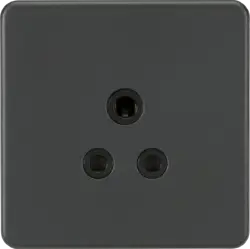 ml antricate 5A Unswitched Socket - Anthracite - ml antricate 5A Unswitched Socket - Anthracite