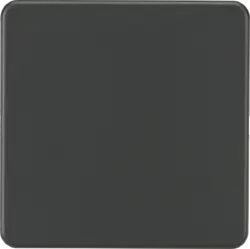ml antricate 1G Blanking Plate - Anthracite - ml antricate 1G Blanking Plate - Anthracite