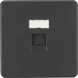 ml antricate RJ45 Network Outlet - Anthracite - ml antricate RJ45 Network Outlet - Anthracite