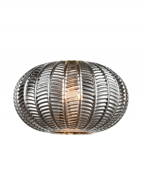 Franklite Chevron Smoke Glass 260mm X 160mm - Accessory Franklite Chevron Smoke Glass 260mm X 160mm Accessory
