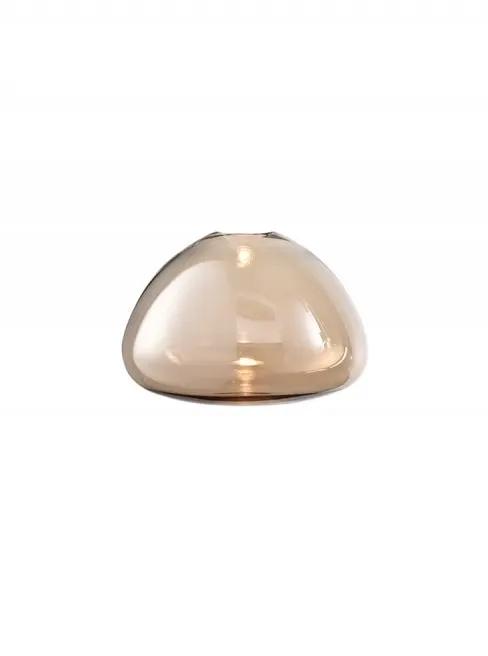 Franklite Bowl Shaped Amber Glass 150mm - Accessory Franklite Bowl Shaped Amber Glass 150mm Accessory