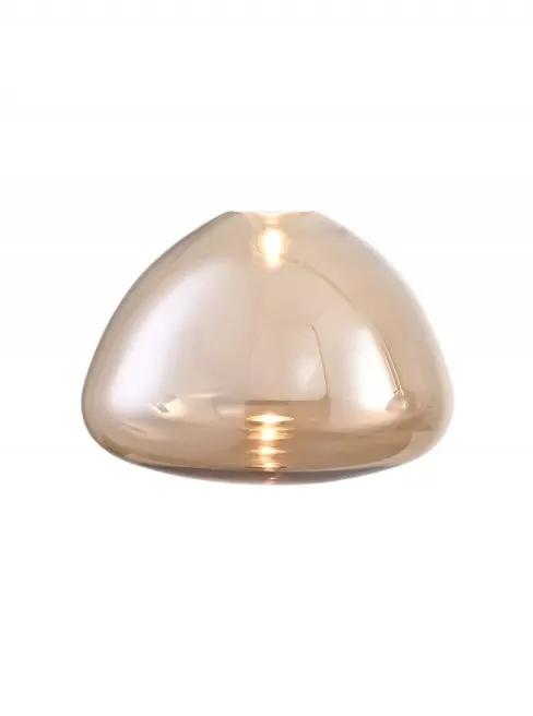 Franklite Bowl Shaped Amber Glass 200mm - Accessory Franklite Bowl Shaped Amber Glass 200mm Accessory