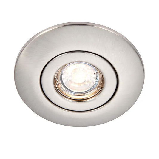 saxby non fire rated downlight Saxby Converse Bezel 50W - Satin Nickel - saxby non fire rated downlight Saxby Converse Bezel 50W - Satin Nickel