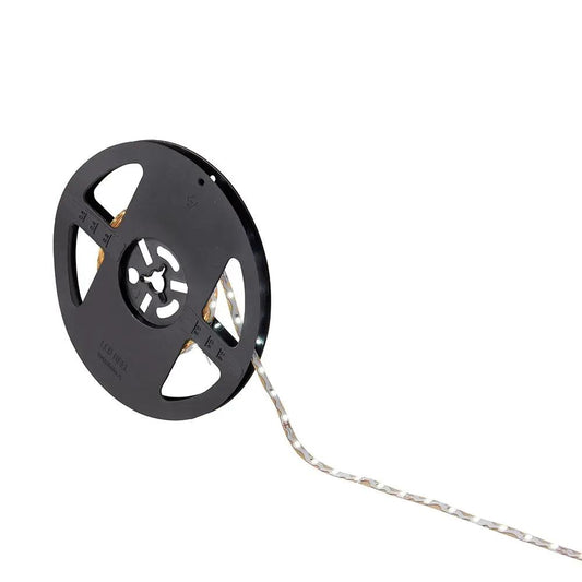 LED strip light reel for home or business lighting installations