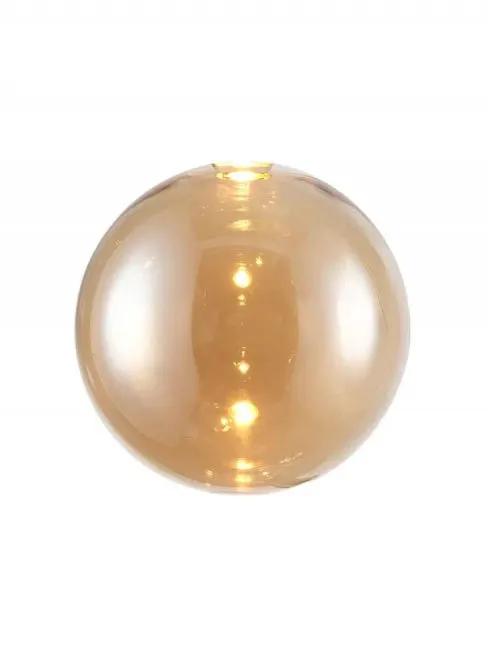 Franklite Sphere Amber Glass 180mm - Accessory Franklite Sphere Amber Glass 180mm Accessory