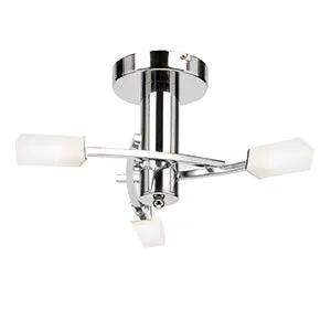 Endon Lighting Havana 3lt semi flush - Endon Lighting Havana 3lt semi flush