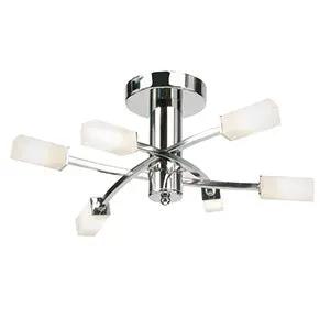 Endon Lighting Havana 6lt semi flush - Endon Lighting Havana 6lt semi flush