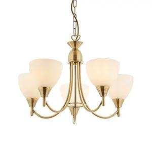 Endon Lighting Alton 5lt pendant - Endon Lighting Alton 5lt pendant