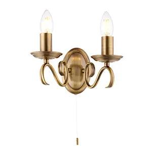 Endon Lighting Bernice 2lt wall - Endon Lighting Bernice 2lt wall