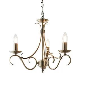 Endon Lighting Bernice 3lt pendant - Endon Lighting Bernice 3lt pendant