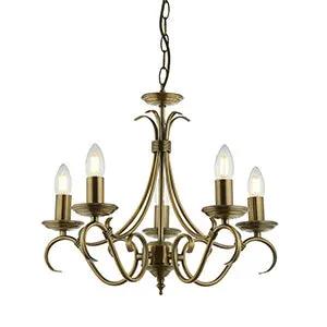 Endon Lighting Bernice 5lt pendant - Endon Lighting Bernice 5lt pendant