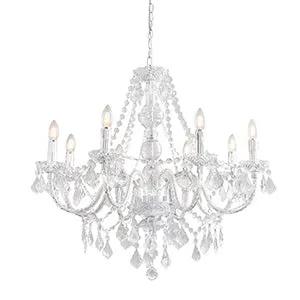 Endon Lighting Clarence 8lt pendant - Endon Lighting Clarence 8lt pendant
