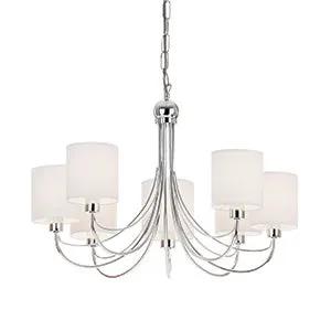Endon Lighting Phantom 7lt pendant - Endon Lighting Phantom 7lt pendant