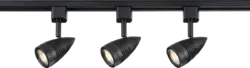 ml track light TRKSP4 1 Metre Tracklight Kit - Black - ml track light TRKSP4 1 Metre Tracklight Kit - Black
