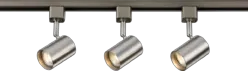 ml track light TRKSP8 1 Metre Tracklight Kit - Brushed Chrome - ml track light TRKSP8 1 Metre Tracklight Kit - Brushed Chrome