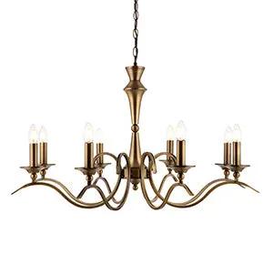 Endon Lighting Kora 8lt pendant - Endon Lighting Kora 8lt pendant
