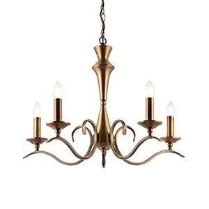 Endon Lighting Kora 5lt pendant - Endon Lighting Kora 5lt pendant