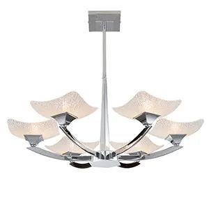 Endon Lighting Ayres 6lt semi flush - Endon Lighting Ayres 6lt semi flush