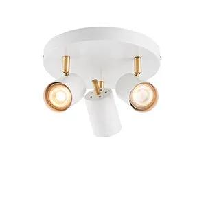 Endon Lighting Gull 3lt round spotlight - Endon Lighting Gull 3lt round spotlight