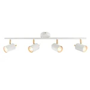 Endon Lighting Gull 4lt bar spotlight - Endon Lighting Gull 4lt bar spotlight