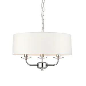 Endon Lighting Nixon 3lt pendant - Endon Lighting Nixon 3lt pendant