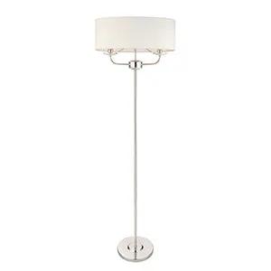 Endon Lighting Nixon 2lt floor - Endon Lighting Nixon 2lt floor