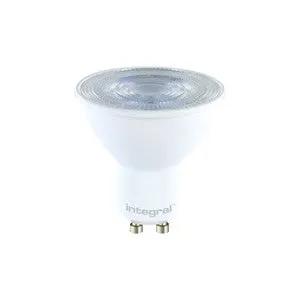Integral GU10 BULB 400LM 3.6W 6500K DIMMABLE 36 BEAM INTEGRAL - Integral GU10 BULB 400LM 3.6W 6500K DIMMABLE 36 BEAM INTEGRAL