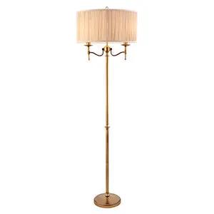 Endon Lighting Stanford Floor & champagne shade - Endon Lighting Stanford Floor & champagne shade
