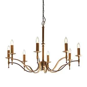 Endon Lighting Stanford 8lt pendant - Endon Lighting Stanford 8lt pendant
