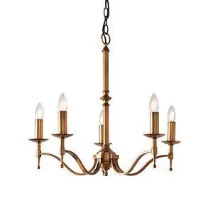 Endon Lighting Stanford 5lt pendant - Endon Lighting Stanford 5lt pendant