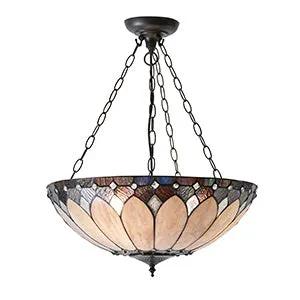 Endon Lighting Brooklyn Large inverted 3lt pendant - Endon Lighting Brooklyn Large inverted 3lt pendant
