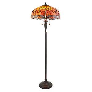 Endon Lighting Dragonfly flame Floor - Endon Lighting Dragonfly flame Floor