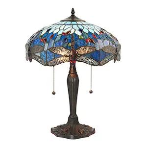 Endon Lighting Dragonfly blue Medium table - Endon Lighting Dragonfly blue Medium table
