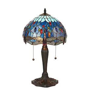 Endon Lighting Dragonfly blue Small table - Endon Lighting Dragonfly blue Small table