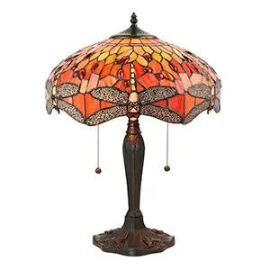 Endon Lighting Dragonfly flame Medium table - Endon Lighting Dragonfly flame Medium table
