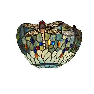 Endon Lighting Dragonfly blue Wall - Endon Lighting Dragonfly blue Wall