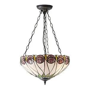 Endon Lighting Hutchinson Medium inverted 3lt pendant - Endon Lighting Hutchinson Medium inverted 3lt pendant
