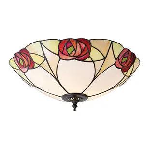 Endon Lighting Ingram Large 2lt flush - Endon Lighting Ingram Large 2lt flush