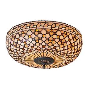 Endon Lighting Mille Feux Large 2lt flush - Endon Lighting Mille Feux Large 2lt flush