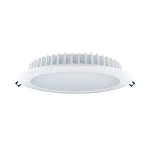 Integral Downlights PERFORMANCE+ DOWNLIGHT 95MM CUTOUT 540LM 6W 4000K TRIAC DIMMABLE 90LM/W IP54 WHITE INTEGRAL - LED Downlights Integral Downlights PERFORMANCE+ DOWNLIGHT 95MM CUTOUT 540LM 6W 4000K TRIAC DIMMABLE 90LM/W IP54 WHITE INTEGRAL LED Downlights