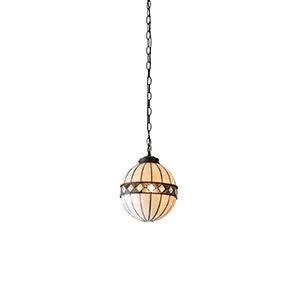 Endon Lighting Fargo Small globe pendant - Endon Lighting Fargo Small globe pendant