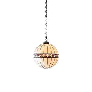Endon Lighting Fargo Medium globe pendant - Endon Lighting Fargo Medium globe pendant